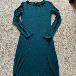 Forest Green Lulus Dress